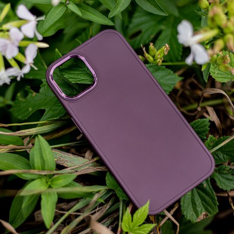 Nakładka Satin do Samsung Galaxy A35 5G burgundowa Nakładka Satin do Samsung Galaxy A35 5G burgundowa