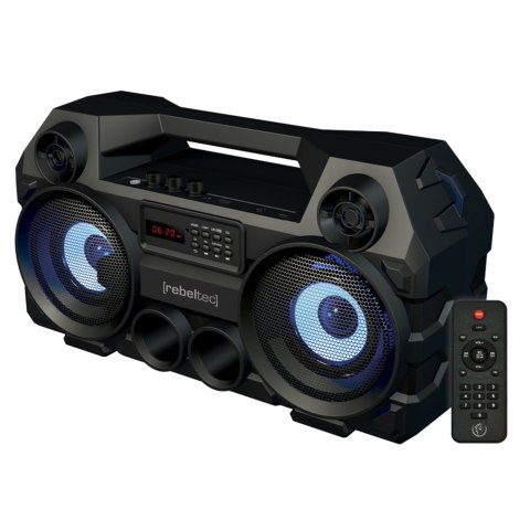 Rebeltec głośnik Bluetooth SoundBOX 465 czarny Rebeltec głośnik Bluetooth SoundBOX 465 czarny