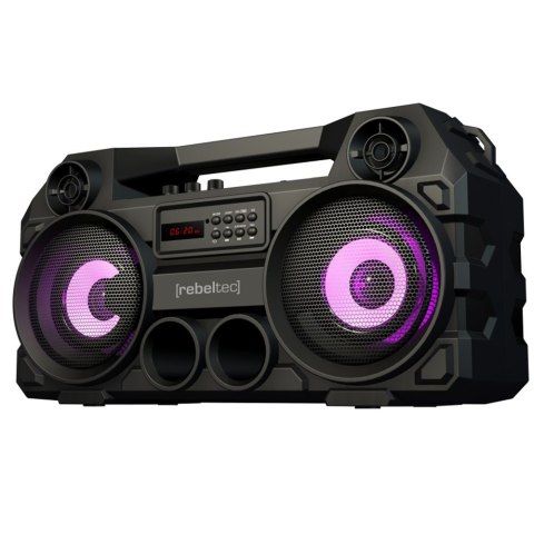 Rebeltec głośnik Bluetooth SoundBOX 465 czarny Rebeltec głośnik Bluetooth SoundBOX 465 czarny