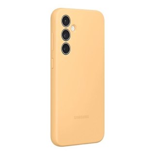 Samsug etui Silicone Cover do Galaxy S23 FE pomarańczowe