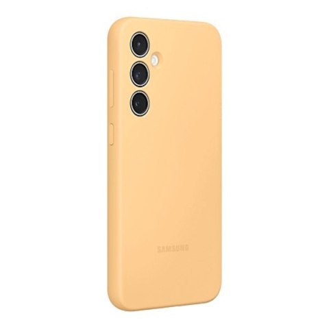 Samsug etui Silicone Cover do Galaxy S23 FE pomarańczowe Samsug etui Silicone Cover do Galaxy S23 FE pomarańczowe