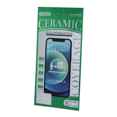 Szkło hartowane 9D Ceramic do Xiaomi Redmi 13C 4G / 5G Szkło hartowane 9D Ceramic do Xiaomi Redmi 13C 4G / 5G