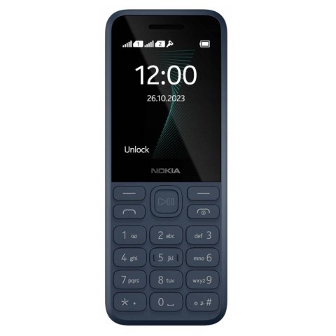 Telefon Nokia 130 2G (2023) Dual Sim granatowy Telefon Nokia 130 2G (2023) Dual Sim granatowy