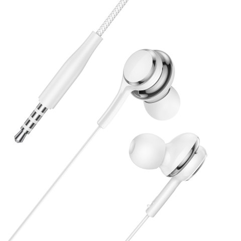 WIWU słuchawki przewodowe EB310 jack 3,5mm białe WIWU słuchawki przewodowe EB310 jack 3,5mm białe