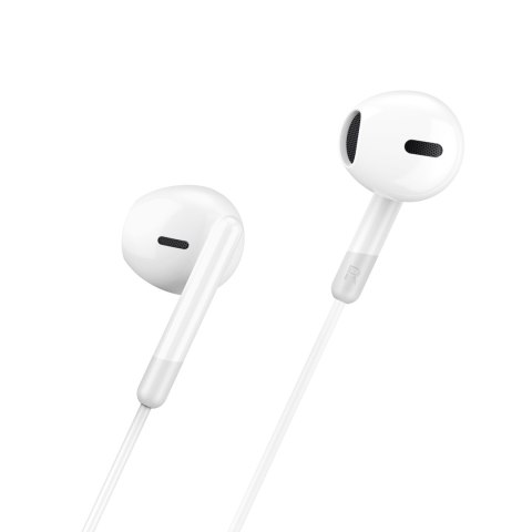 WIWU słuchawki przewodowe EB314 USB-C białe WIWU słuchawki przewodowe EB314 USB-C białe