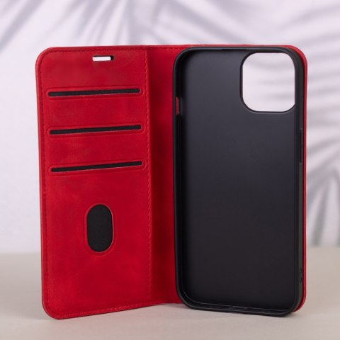 Etui Smart Suede do Google Pixel 11 Pro XL czerwone