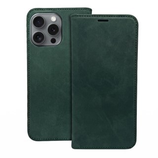 Etui Smart Suede do Google Pixel 11 Pro XL zielone
