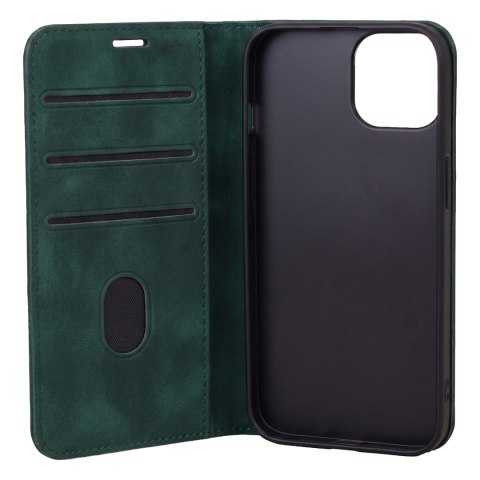 Etui Smart Suede do Google Pixel 11 Pro XL zielone