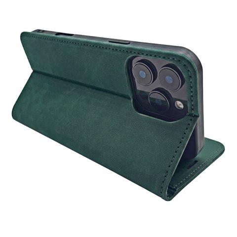 Etui Smart Suede do Google Pixel 11 Pro XL zielone