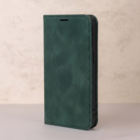 Etui Smart Suede do Google Pixel 11 Pro XL zielone
