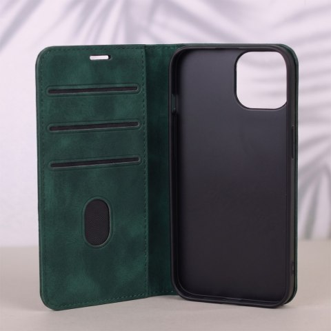 Etui Smart Suede do Google Pixel 11 Pro XL zielone