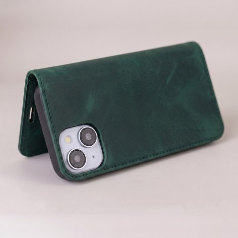 Etui Smart Suede do Google Pixel 11 Pro XL zielone
