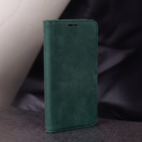 Etui Smart Suede do Google Pixel 11 Pro XL zielone
