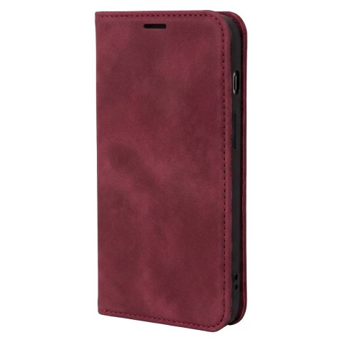 Etui Smart Suede do Google Pixel 11 bordowe