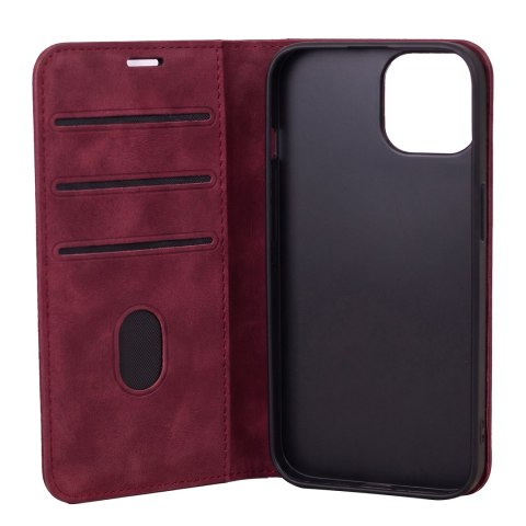 Etui Smart Suede do Google Pixel 11 bordowe