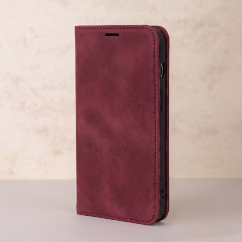 Etui Smart Suede do Google Pixel 11 bordowe