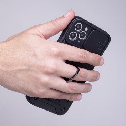 Nakładka Defender Slide do Honor 600 / Honor 600 Pro czarna