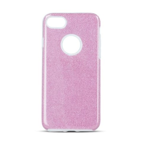 Nakładka Glitter 3w1 do Samsung Galaxy A27 5G różowa
