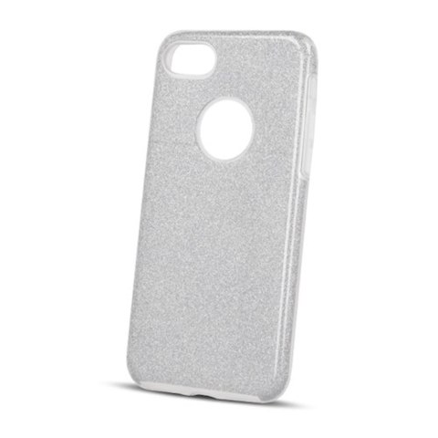 Nakładka Glitter 3w1 do Samsung Galaxy A27 5G srebrna