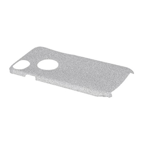 Nakładka Glitter 3w1 do Samsung Galaxy A27 5G srebrna