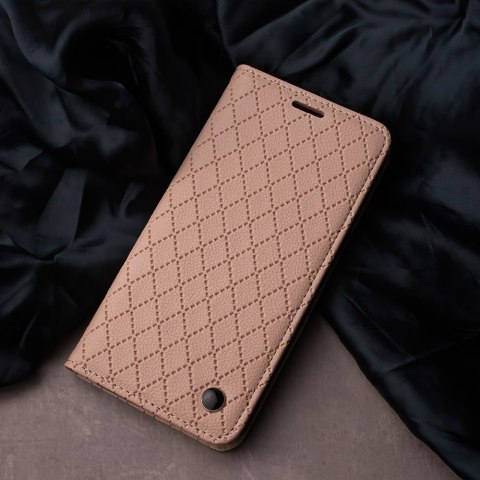 Etui Smart Caro do Honor 600 lite beżowe