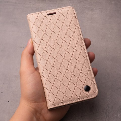 Etui Smart Caro do Honor 600 lite beżowe