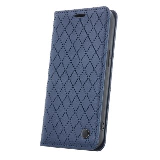 Etui Smart Caro do Honor 600 lite granatowe