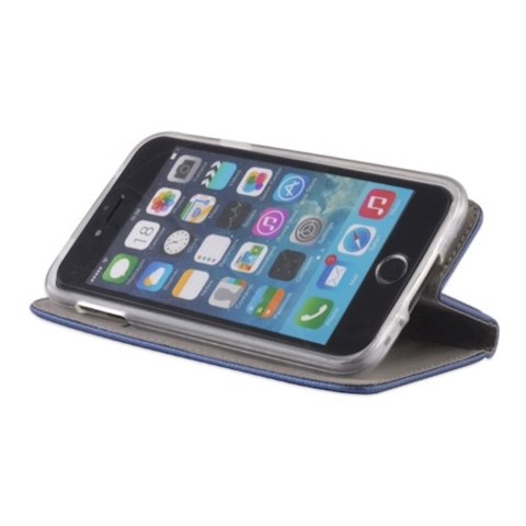 Etui Smart Magnet do Honor 600 / 600 Pro granatowe