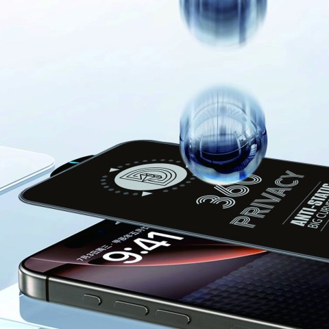 Szkło hartowane Privacy 360 do Samsung Galaxy S26 Plus