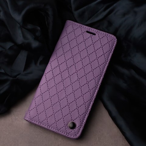 Etui Smart Caro do Honor 600 lite fioletowe