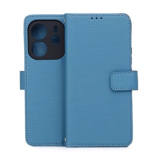 Etui Smart Triangle do Xiaomi Redmi A7 Pro niebieskie