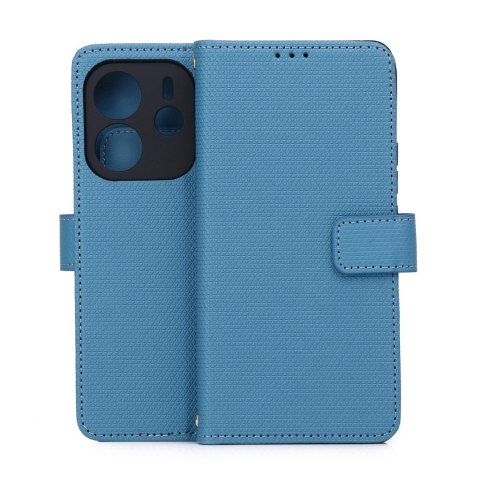 Etui Smart Triangle do Xiaomi Redmi A7 Pro niebieskie