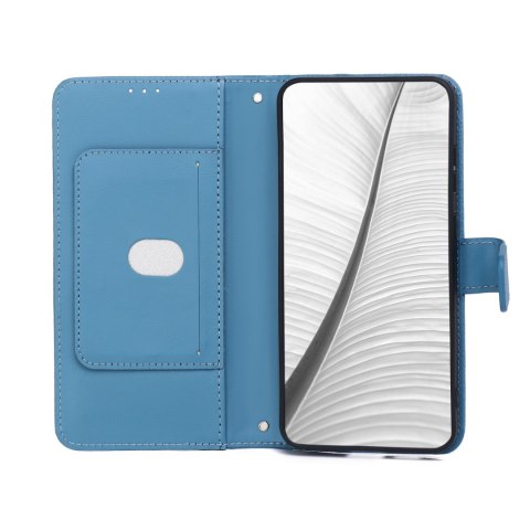 Etui Smart Triangle do Xiaomi Redmi A7 Pro niebieskie