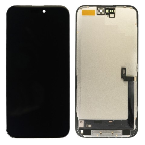 WYŚWIETLACZ LCD DO APPLE IPHONE 16 PLUS OLED SOFT FHD IC MOVABLE