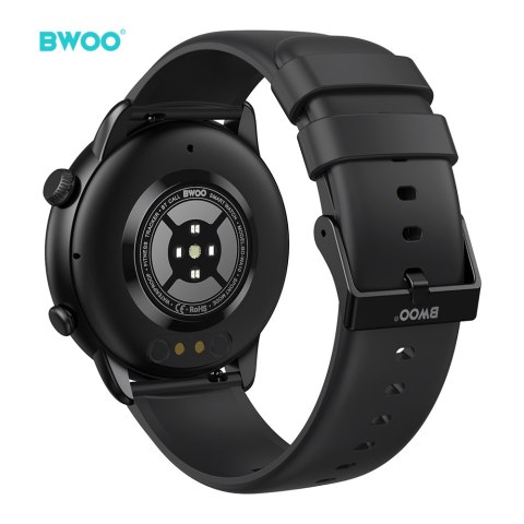BWOO smartwatch WA-10 1,32" AMOLED czarny