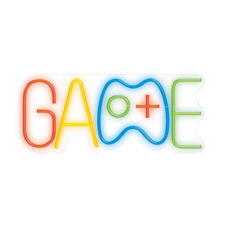 Forever Light Neon PLEXI LED GAME multikolor FPNE40