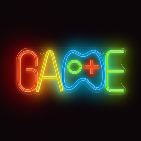 Forever Light Neon PLEXI LED GAME multikolor FPNE40