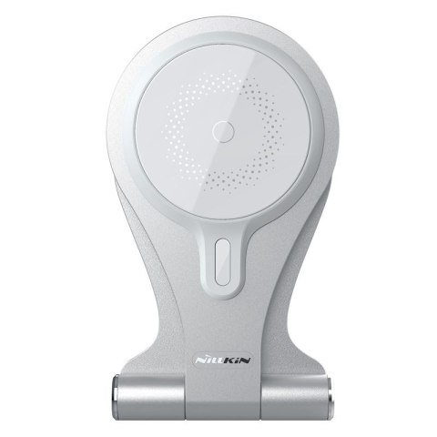 NILLKIN WIRELESS CHARGING MagStand 15W FAST CHARGE, SILVER/SREBRNY
