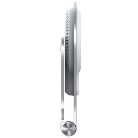 NILLKIN WIRELESS CHARGING MagStand 15W FAST CHARGE, SILVER/SREBRNY