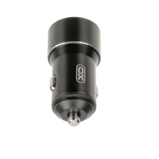 ŻXO ładowarka samochodowa CC30 2x USB 2,4A czarna