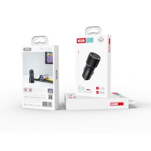 ŻXO ładowarka samochodowa CC30 2x USB 2,4A czarna