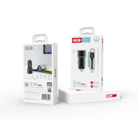 ŻXO ładowarka samochodowa CC30 2x USB 2,4A czarna