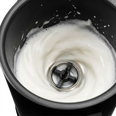 Huslog spieniacz do mleka czarny 500W MilkBubble