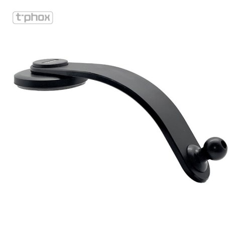 Uchwyt samochodowy T-PHOX MAG ON 15W MAGNETIC WIRELESS BLACK