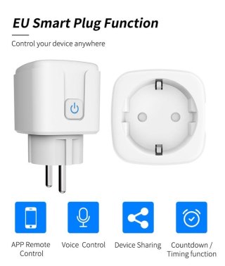 ŁADOWARKA SMART PLUG T-PHOX 20A