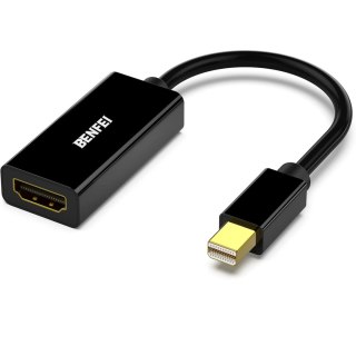 BENFEI adapter przejściówka mini DisplayPort do HDMI czarny