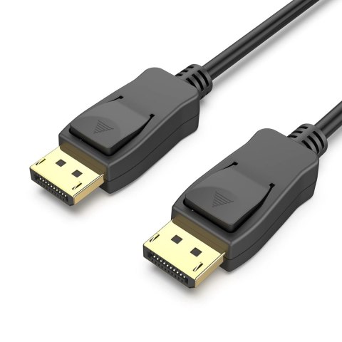 BENFEI kabel 8K DisplayPort do DisplayPort 8K@60Hz, 4K@144Hz 120Hz, 2K@240Hz czarny