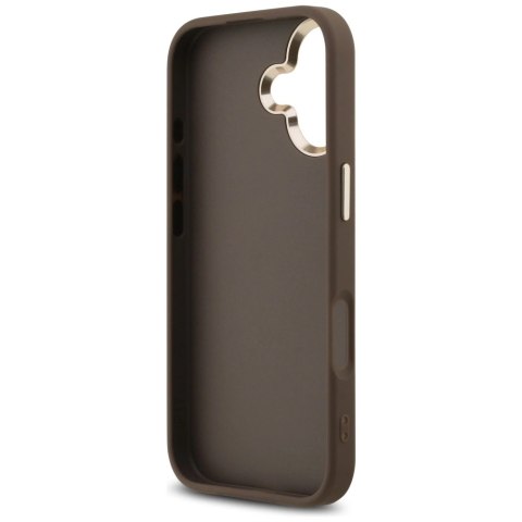 Etui Guess 4G Big 4G Classic Logo na iPhone 17 - brązowo-złote