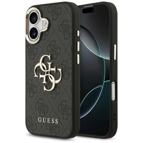 Etui Guess 4G Big 4G Classic Logo na iPhone 17 - czarno-złote