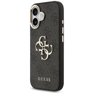Etui Guess 4G Big 4G Classic Logo na iPhone 17 - czarno-złote